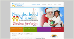 Desktop Screenshot of myneighborhoodalliance.org